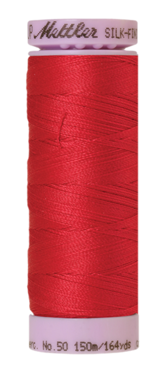 Poinsettia (9105-0102) | Silk-Finish Cotton 50wt (150M / 164Y) | Mettler Thread
